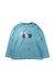 A Blue Long Sleeve T Shirts from s.Oliver in size 5T for boy. (Front View)