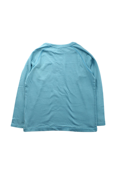 A Blue Long Sleeve T Shirts from s.Oliver in size 5T for boy. (Back View)