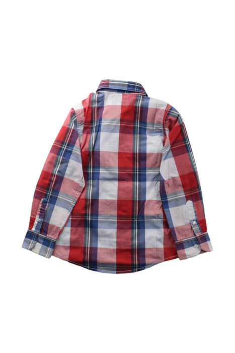 A Multicolour Long Sleeve Shirts from Tom Tailor in size 5T for boy. (Back View)