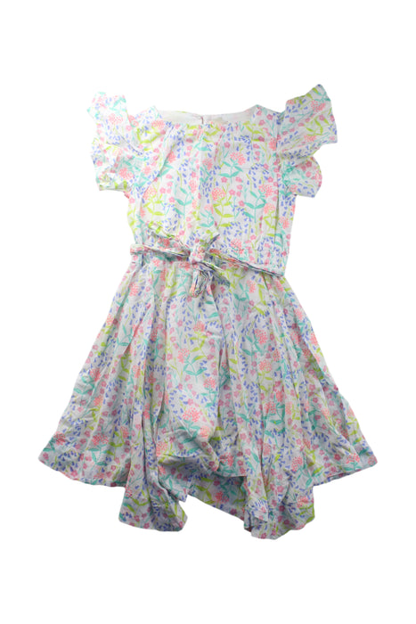 A Multicolour Short Sleeve Dresses from Crewcuts in size 8Y for girl. (Front View)