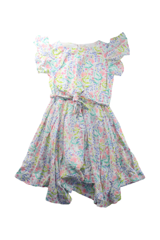 A Multicolour Short Sleeve Dresses from Crewcuts in size 8Y for girl. (Front View)