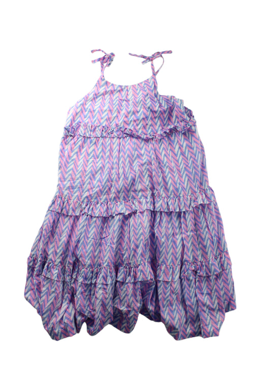 A Multicolour Sleeveless Dresses from Crewcuts in size 8Y for girl. (Front View)