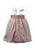 A Ivory Sleeveless Dresses from Bonpoint in size 6T for girl. (Front View)
