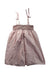 A Ivory Sleeveless Dresses from Bonpoint in size 6T for girl. (Back View)