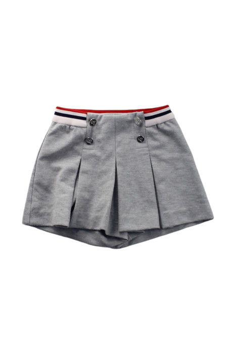 A Grey Skorts from Nicholas & Bears in size 3T for girl. (Front View)