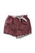 A Burgundy Bloomers from Nanos in size 12-18M for girl. (Front View)