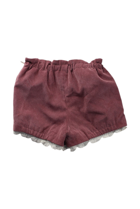 A Burgundy Bloomers from Nanos in size 12-18M for girl. (Back View)