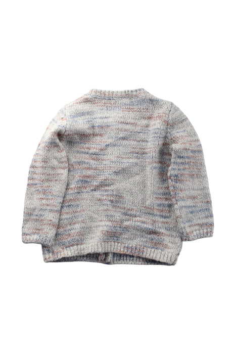 A Multicolour Cardigans from Seed in size 12-18M for neutral. (Back View)
