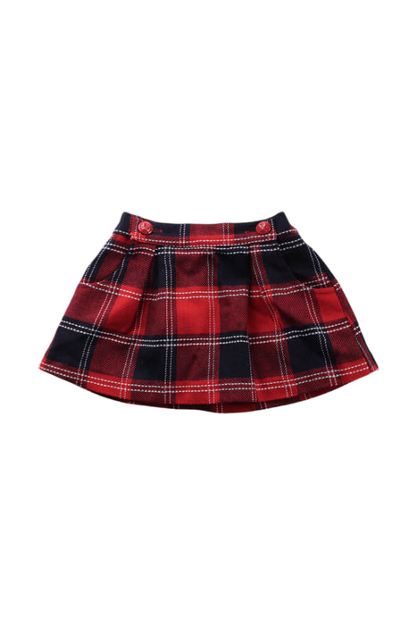 A Red Short Skirts from Fina Ejerique in size 2T for girl. (Front View)