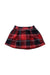 A Red Short Skirts from Fina Ejerique in size 2T for girl. (Front View)