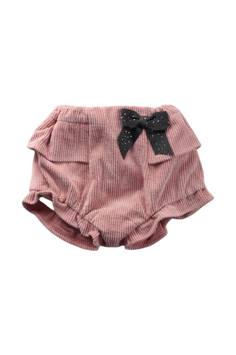 A Pink Bloomers from Nanos in size 2T for girl. (Front View)