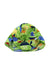 A Multicolour Sun Hats from i play in size Newborn for neutral. (Front View)