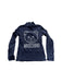 A Black Long Sleeve Tops from Moschino in size 12Y for girl. (Front View)