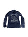 A Black Long Sleeve Tops from Moschino in size 12Y for girl. (Front View)