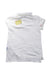 A White Short Sleeve Polos from Polo Ralph Lauren in size 7Y for girl. (Back View)