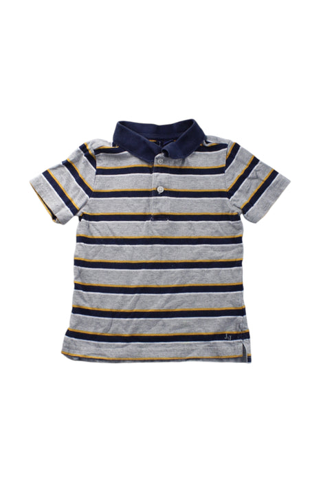 A Multicolour Short Sleeve Polos from Janie & Jack in size 2T for boy. (Front View)
