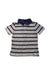 A Multicolour Short Sleeve Polos from Janie & Jack in size 2T for boy. (Front View)