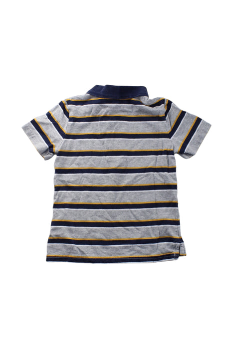 A Multicolour Short Sleeve Polos from Janie & Jack in size 2T for boy. (Back View)