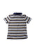 A Multicolour Short Sleeve Polos from Janie & Jack in size 2T for boy. (Back View)