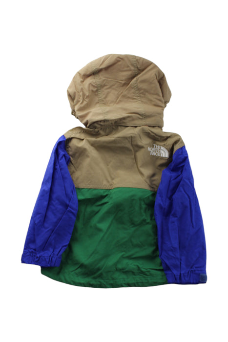 A Multicolour Rain Jackets from The North Face in size 18-24M for neutral. (Back View)