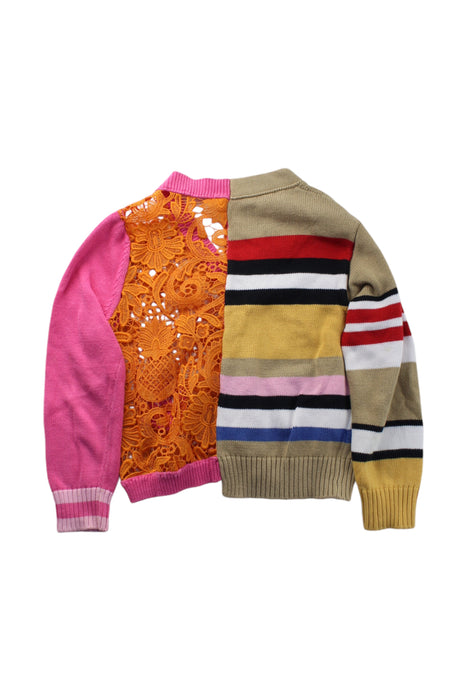 A Multicolour Cardigans from Nº21 in size 6T for girl. (Back View)