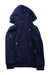 A Navy Zippered Sweatshirts from Polo Ralph Lauren in size 6T for neutral. (Back View)