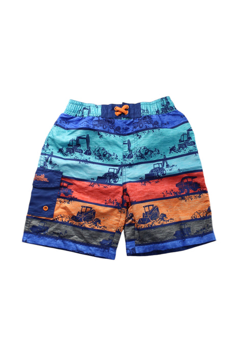 A Multicolour Shorts from UV Skinz in size 6T for boy. (Front View)