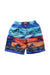 A Multicolour Shorts from UV Skinz in size 6T for boy. (Front View)