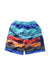 A Multicolour Shorts from UV Skinz in size 6T for boy. (Back View)