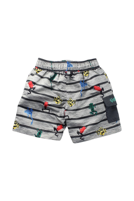 A Multicolour Shorts from UV Skinz in size 2T for boy. (Back View)