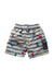 A Multicolour Shorts from UV Skinz in size 2T for boy. (Back View)