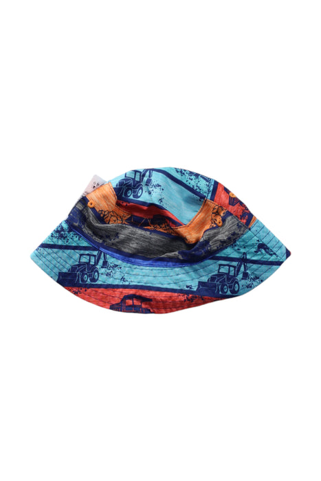 A Multicolour Sun Hats from UV Skinz in size 3T for neutral. (Front View)
