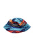 A Multicolour Sun Hats from UV Skinz in size 3T for neutral. (Front View)