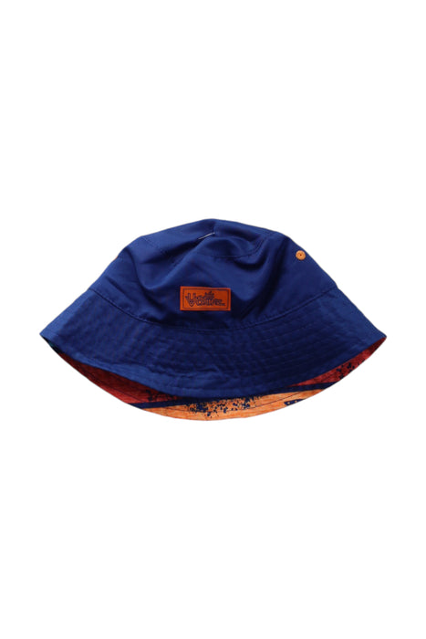 A Multicolour Sun Hats from UV Skinz in size 3T for neutral. (Back View)