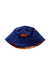 A Multicolour Sun Hats from UV Skinz in size 3T for neutral. (Back View)