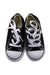 A Black Sneakers from Converse in size 3T for neutral. (Back View)