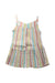A Multicolour Sleeveless Tops from Bonton in size 12Y for girl. (Back View)