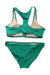 A Green Bikinis from Miska in size 14Y for girl. (Back View)