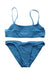 A Blue Bikinis from Miska in size 12Y for girl. (Front View)