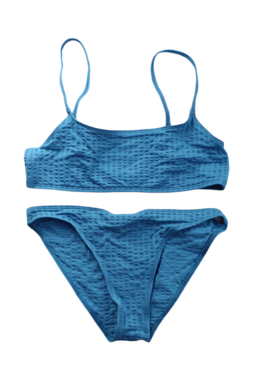 A Blue Bikinis from Miska in size 12Y for girl. (Front View)