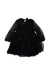 A Black Long Sleeve Dresses from little Mo & Co. in size 4T for girl. (Front View)