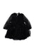 A Black Long Sleeve Dresses from little Mo & Co. in size 4T for girl. (Front View)