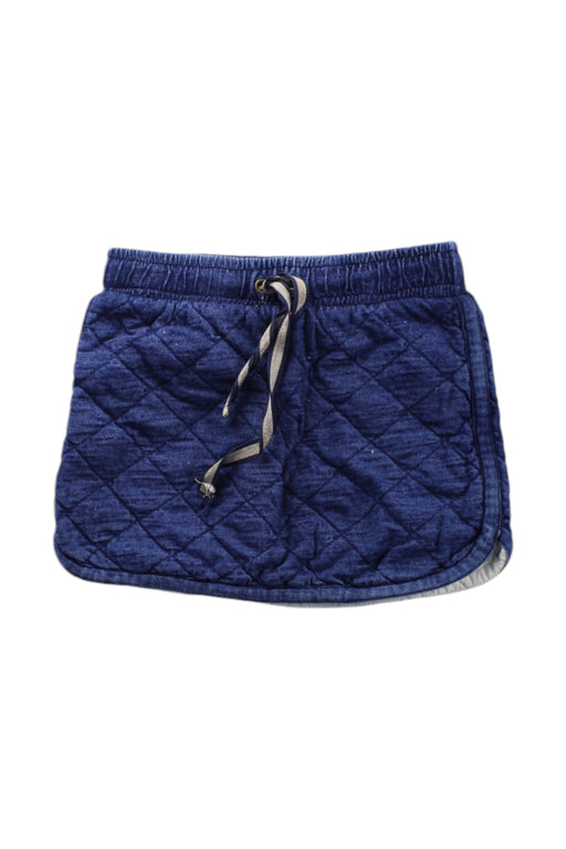 A Navy Skorts from Seed in size 2T for neutral. (Front View)