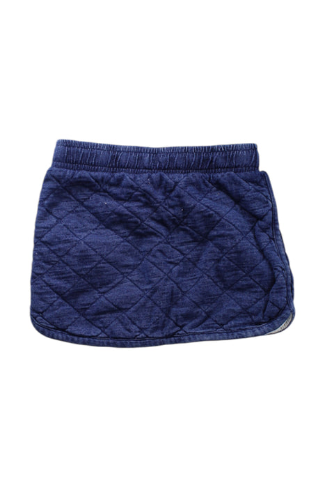 A Navy Skorts from Seed in size 2T for neutral. (Back View)