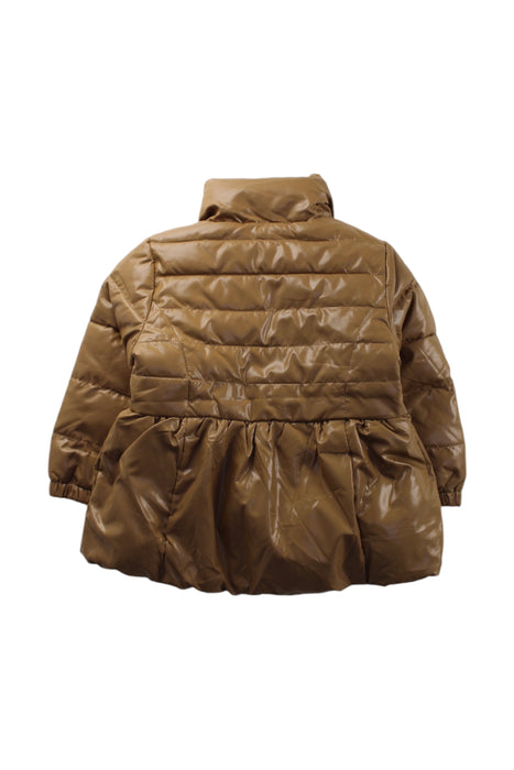 A Brown Puffer/Quilted Coats & Outerwear from Kingkow in size 12-18M for neutral. (Back View)