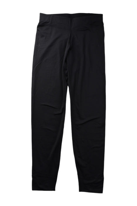 A Black Active Pants from Patagonia in size 10Y for neutral. (Front View)