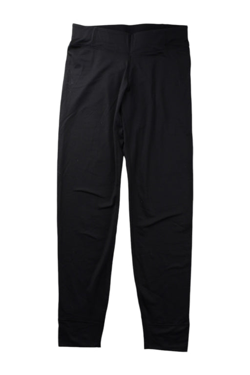 A Black Active Pants from Patagonia in size 10Y for neutral. (Front View)
