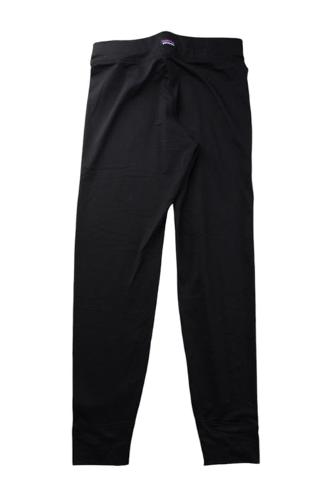A Black Active Pants from Patagonia in size 10Y for neutral. (Back View)