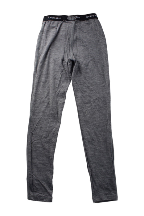 A Grey Base Layers from Icebreaker in size 10Y for neutral. (Back View)