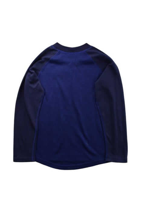 A Navy Long Sleeve T Shirts from Patagonia in size 8Y for neutral. (Back View)